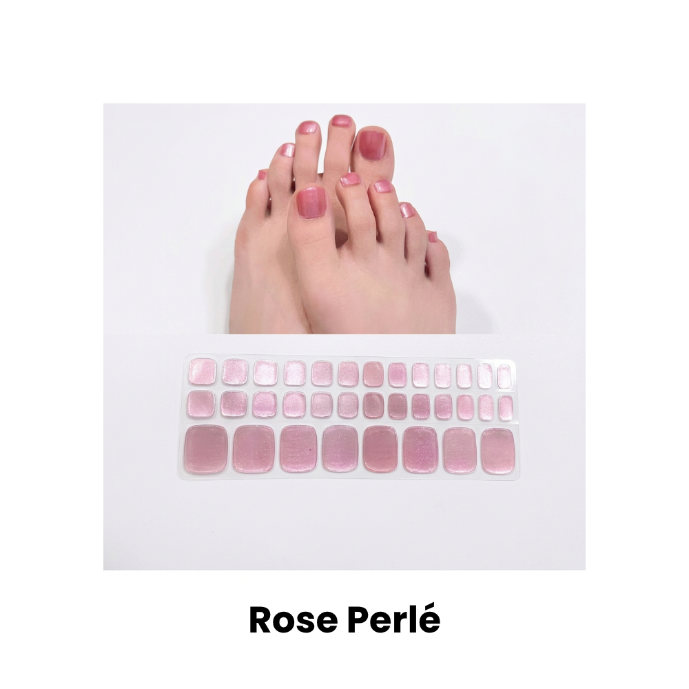 Collection Pieds - Bandes Gel UV/LED