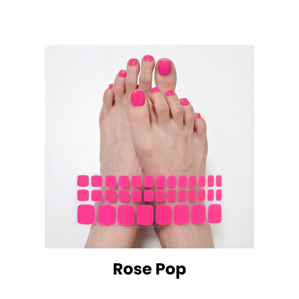 Collection Pieds - Bandes Gel UV/LED