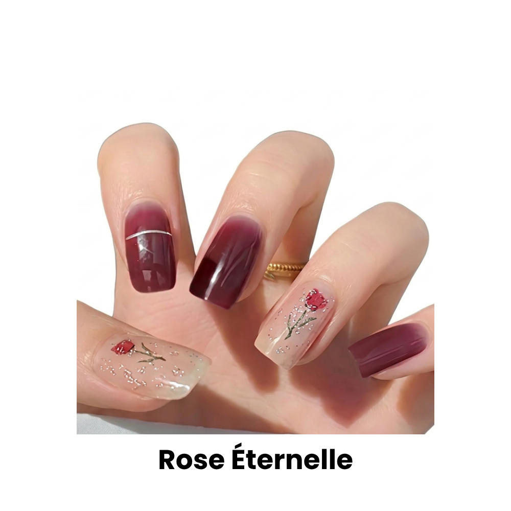 Collection Dégradé & Effets - Bandes Gel UV/LED