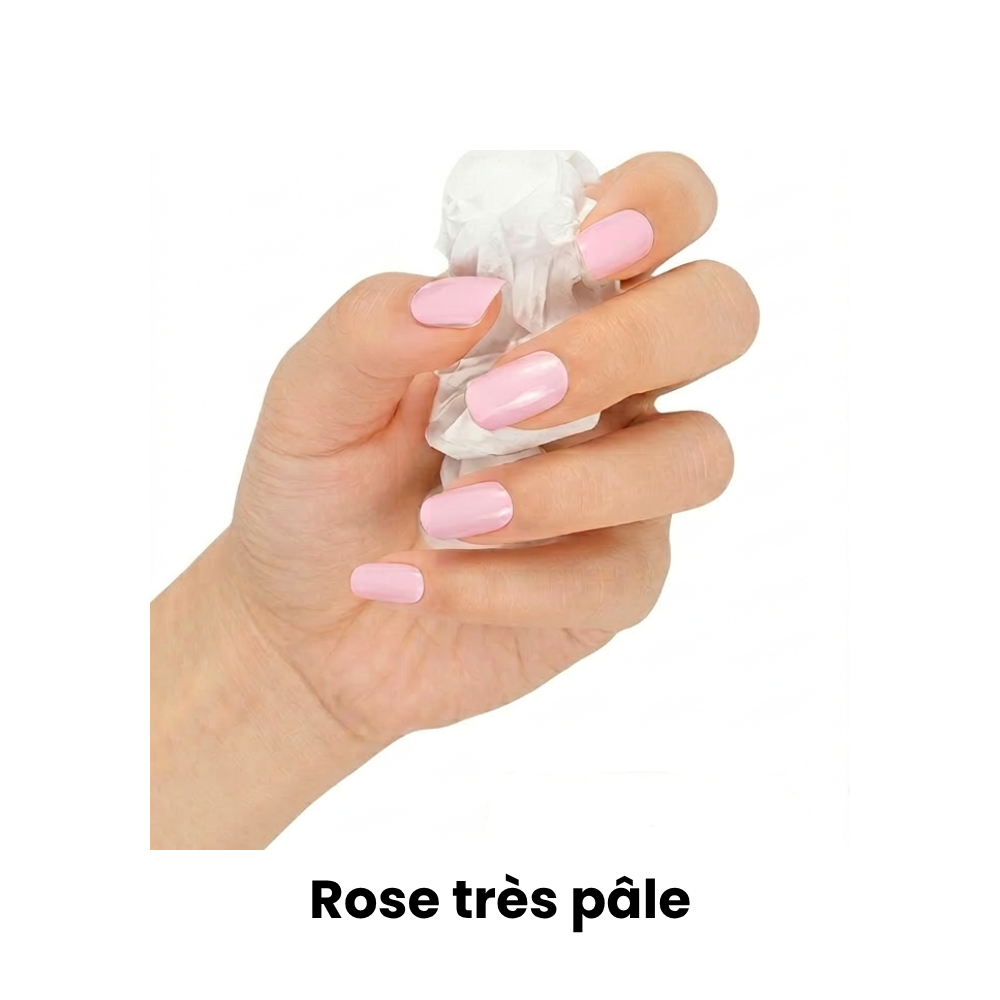 PACK Complet Manucure Bandes Gel à domicile