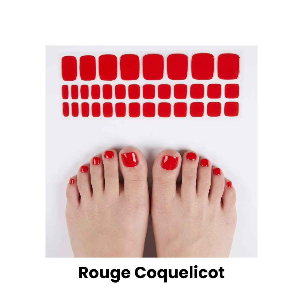 Collection Pieds - Bandes Gel UV/LED