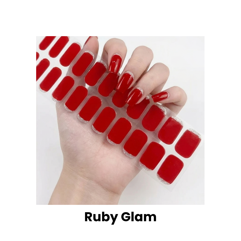 Collection Brillance - Bandes Gel UV/LED