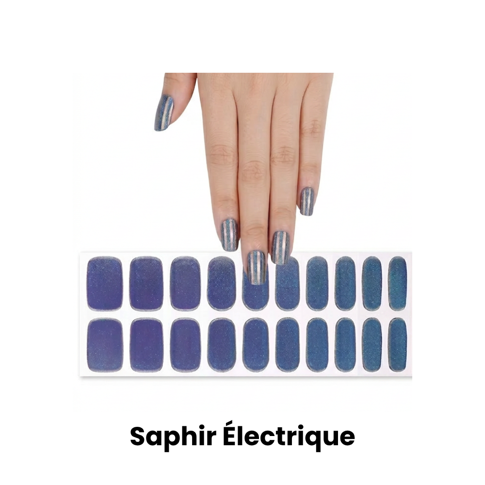 PACK Complet Manucure Bandes Gel à domicile