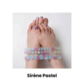 Collection Pieds - Bandes Gel UV/LED