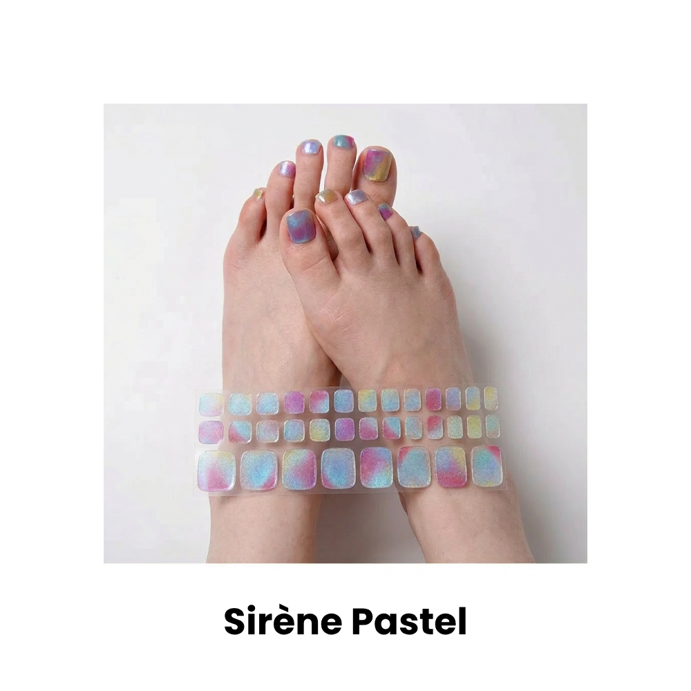 Collection Pieds - Bandes Gel UV/LED