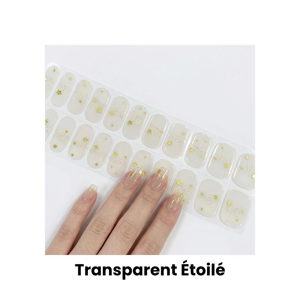 Collection Brillance - Bandes Gel UV/LED