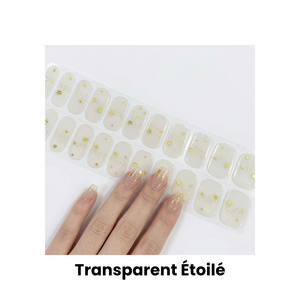 Transparent Étoilé