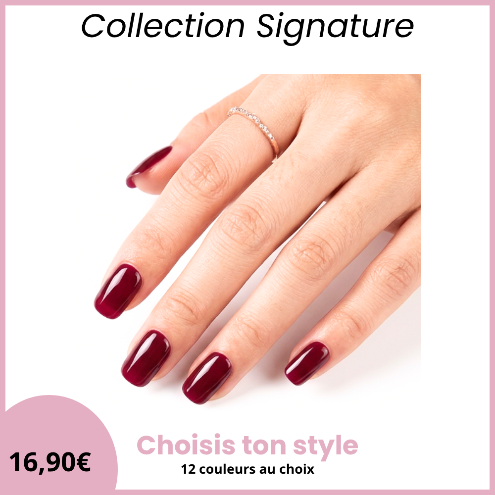 Collection Signature - Bandes Gel UV/LED